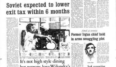 This week in history: The CJN paid homage to a beloved Montreal deli