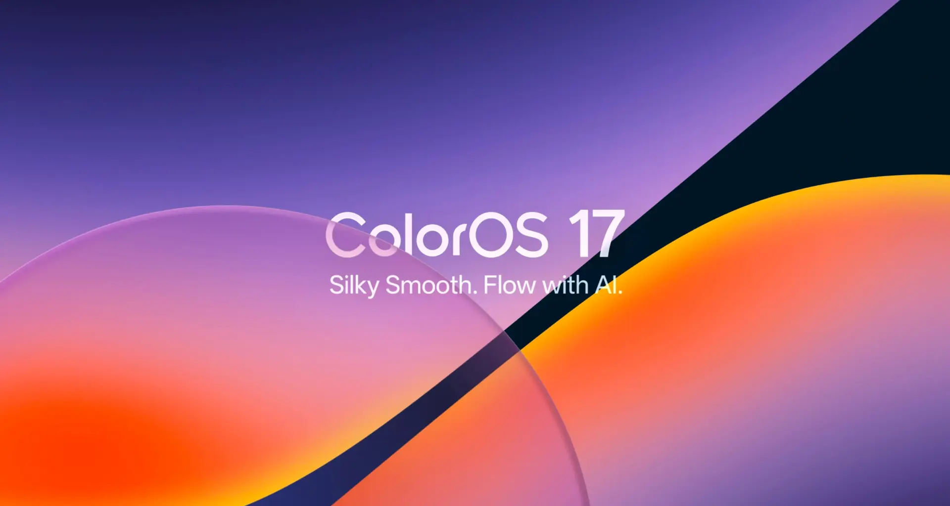 OPPO Unveils ColorOS 17 Globally: Silky Smooth. Flow with AI.