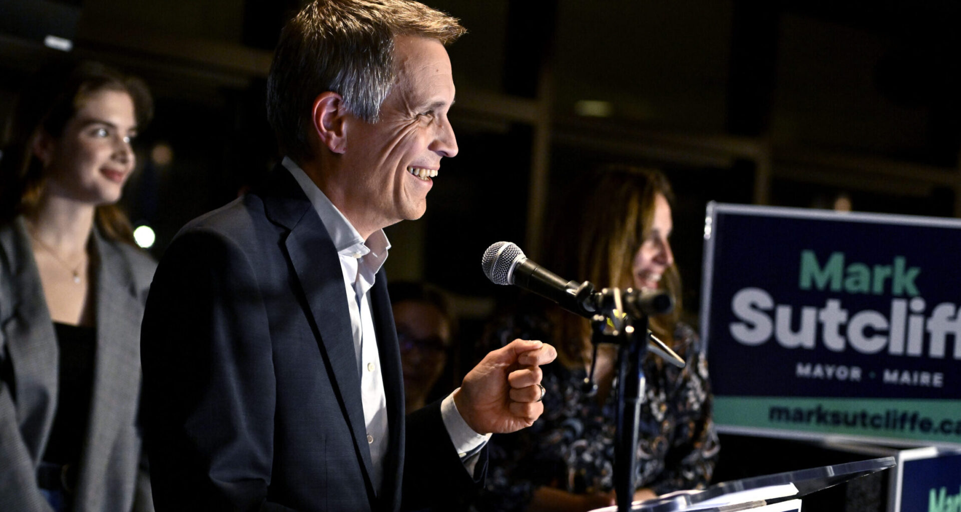 Mark Sutcliffe reelected as Ottawa's mayor