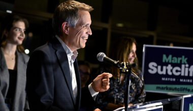 Mark Sutcliffe reelected as Ottawa's mayor