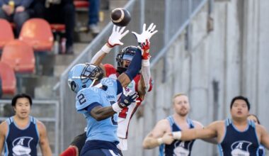 Ottawa Redblacks release Canadian receiver Mardner, American receiver Victor