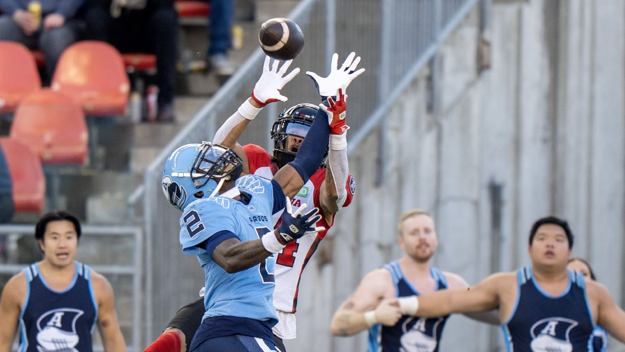 Ottawa Redblacks release Canadian receiver Mardner, American receiver Victor