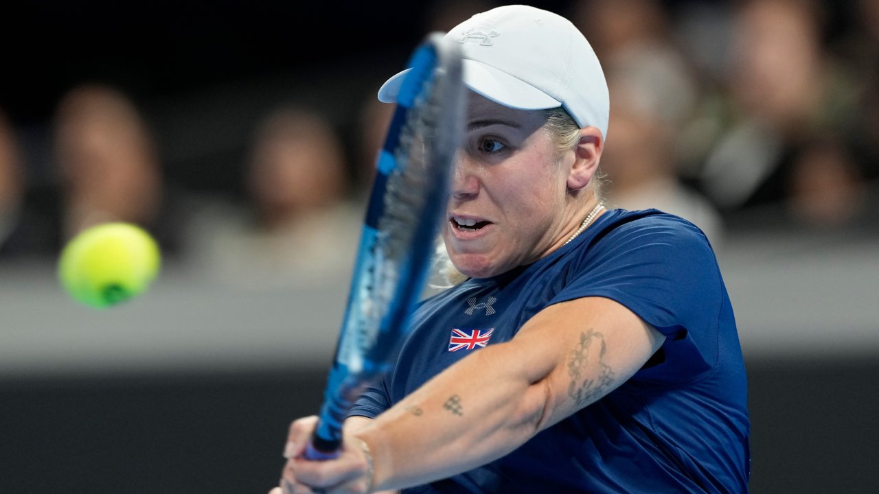 Elina Svitolina loses to resurgent British player Sonay Kartal at Wuhan Open