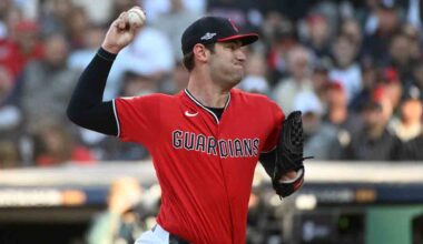 Guardians' Gavin Williams to start Game 3 vs. Rays