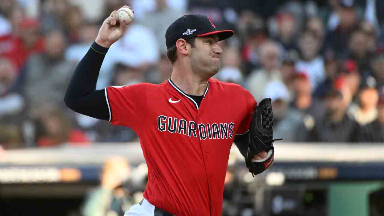 Guardians' Gavin Williams to start Game 3 vs. Rays