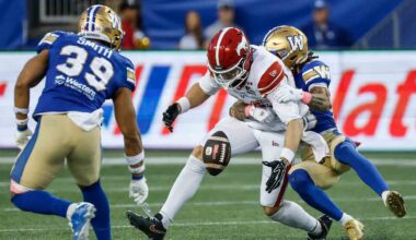 Blue Bombers help playoff fortunes with win over Stampeders