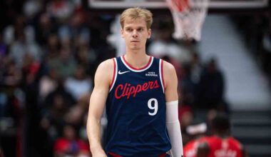 Raptors handle Clippers in 'bittersweet' matchup against Gradey Dick