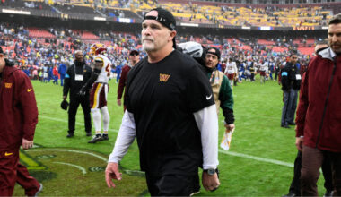 NFL Week 5 Takeaways: Commanders settle for tie after costly mistake