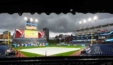 Game 4 of ALCS between Rays, Guardians postponed due to rain