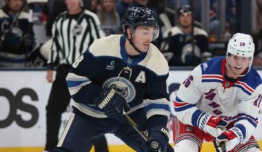 Sunday Overreactions: Can Blue Jackets convince Werenski to stay?