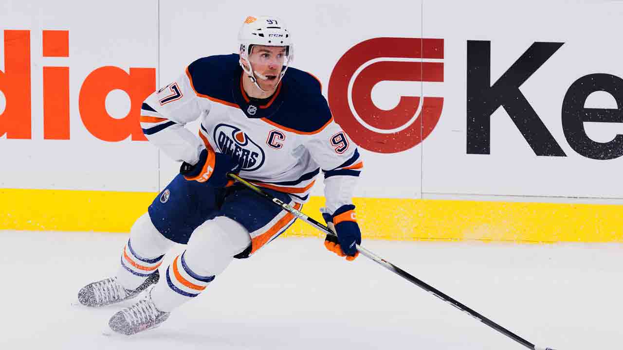 Oilers' Connor McDavid sets NHL record for assists through first nine games