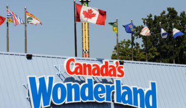 2 Canada's Wonderland roller coasters shut down following fatal incident at Georgia park