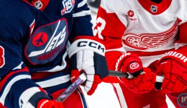 Game 2: Winnipeg Jets vs Detroit Red Wings pre-game report – Illegal Curve Hockey