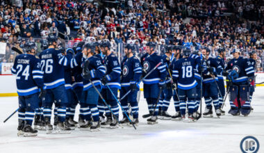 Winnipeg Jets and Montreal Canadiens Alumni game takes fans on a trip down memory lane – Illegal Curve Hockey