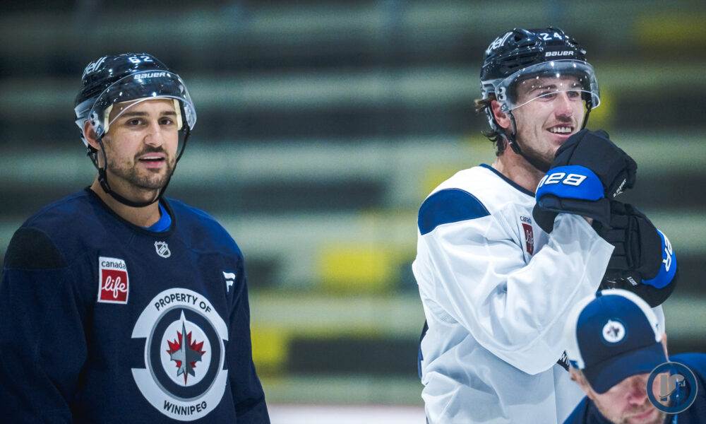 Winnipeg Jets Practice Report – Illegal Curve Hockey