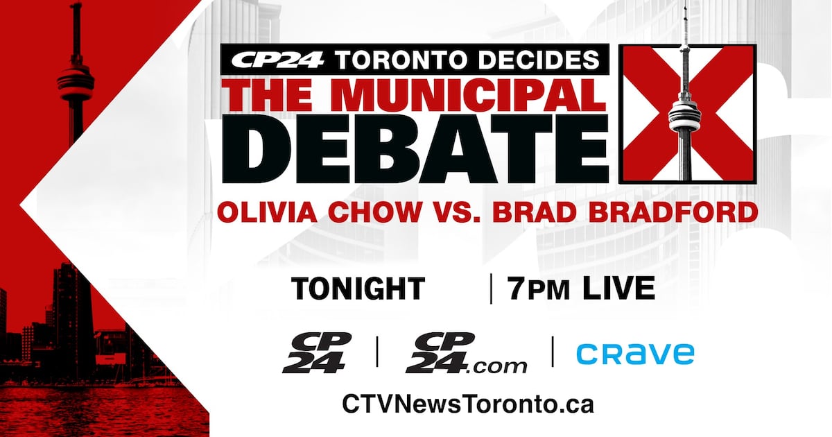 Toronto election: Polling shows CP24 debate may change some minds