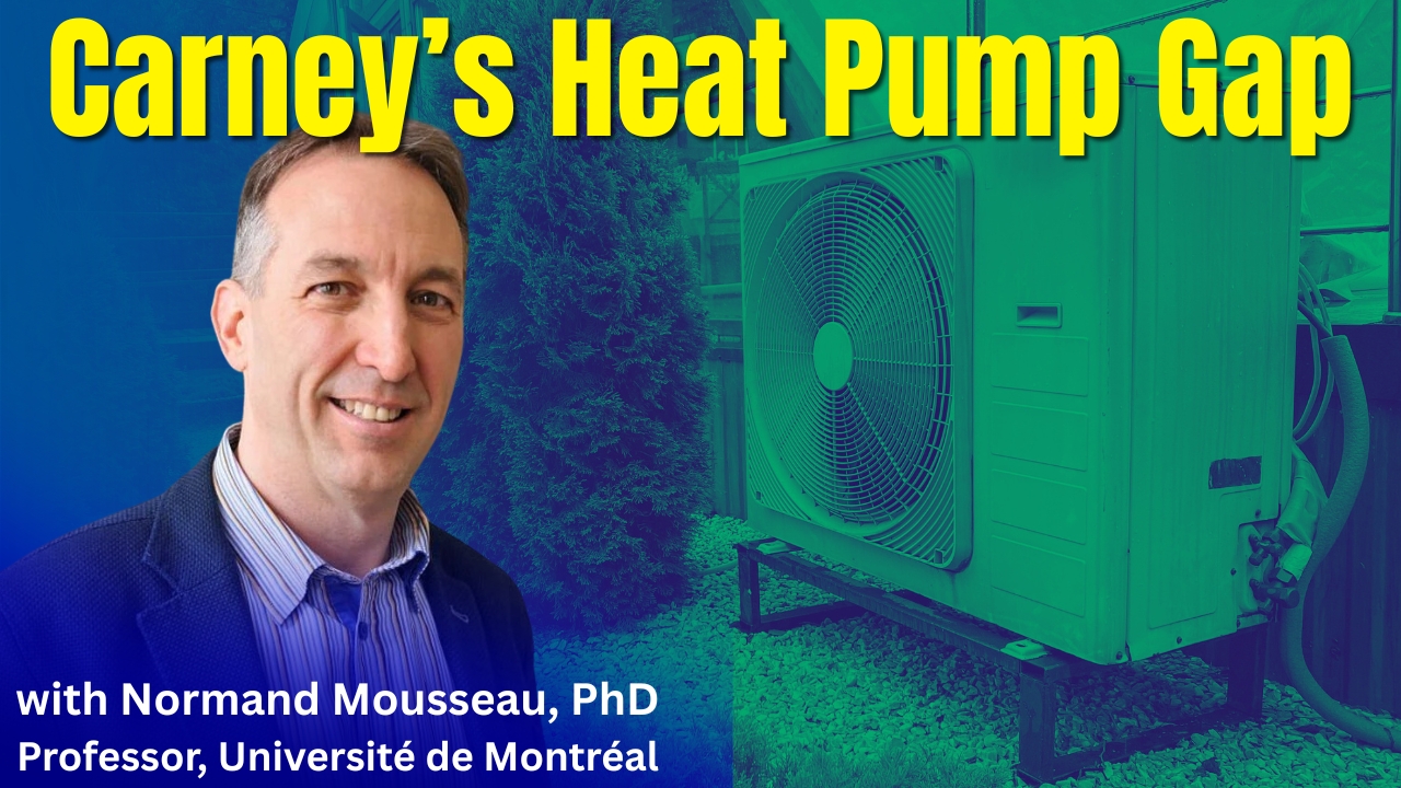 Canada heat pump strategy needs stronger standards