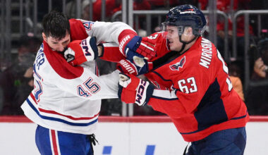 Canadiens lose 5-4 to Capitals despite 2 goals from Josh Anderson
