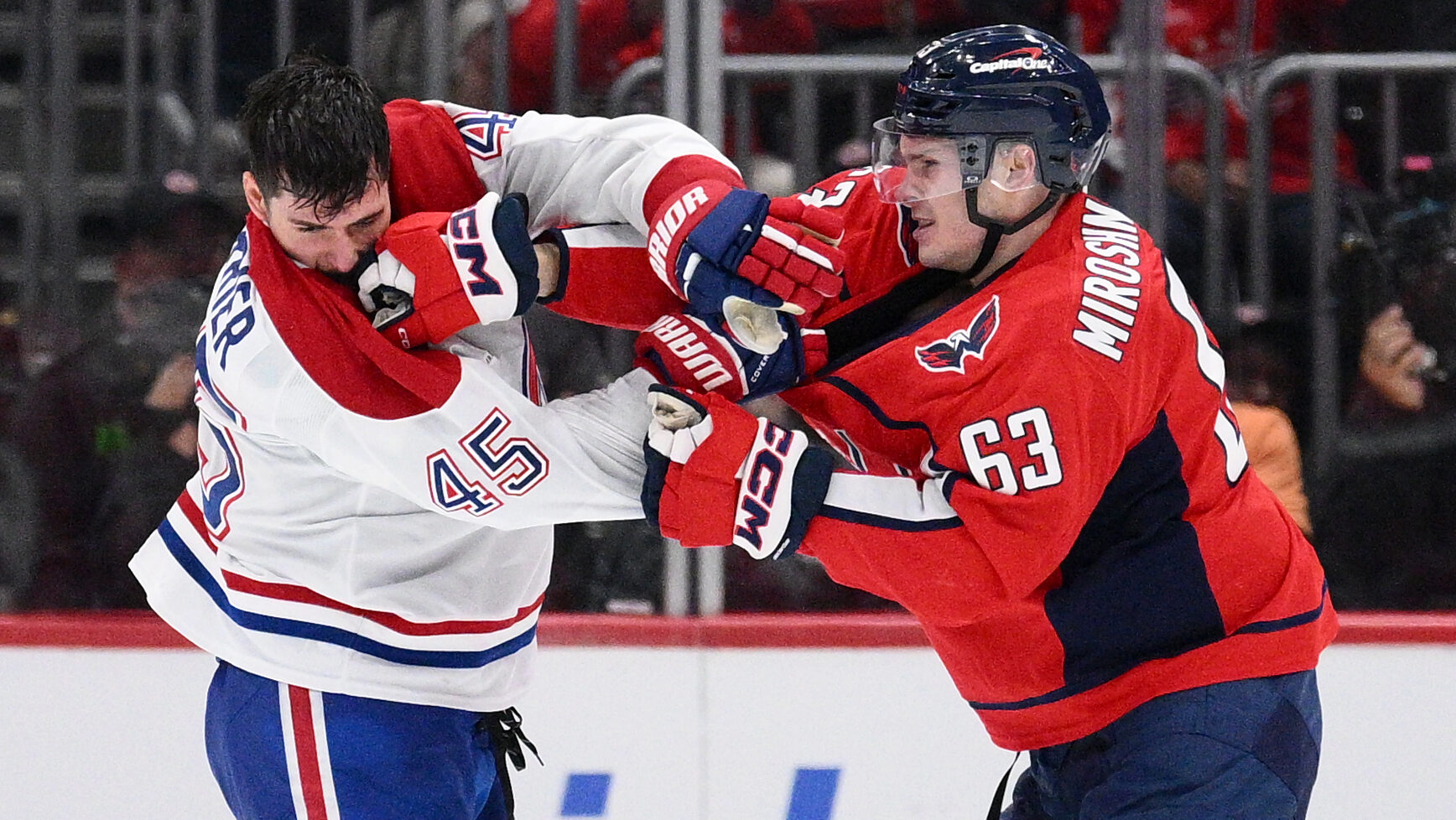 Canadiens lose 5-4 to Capitals despite 2 goals from Josh Anderson