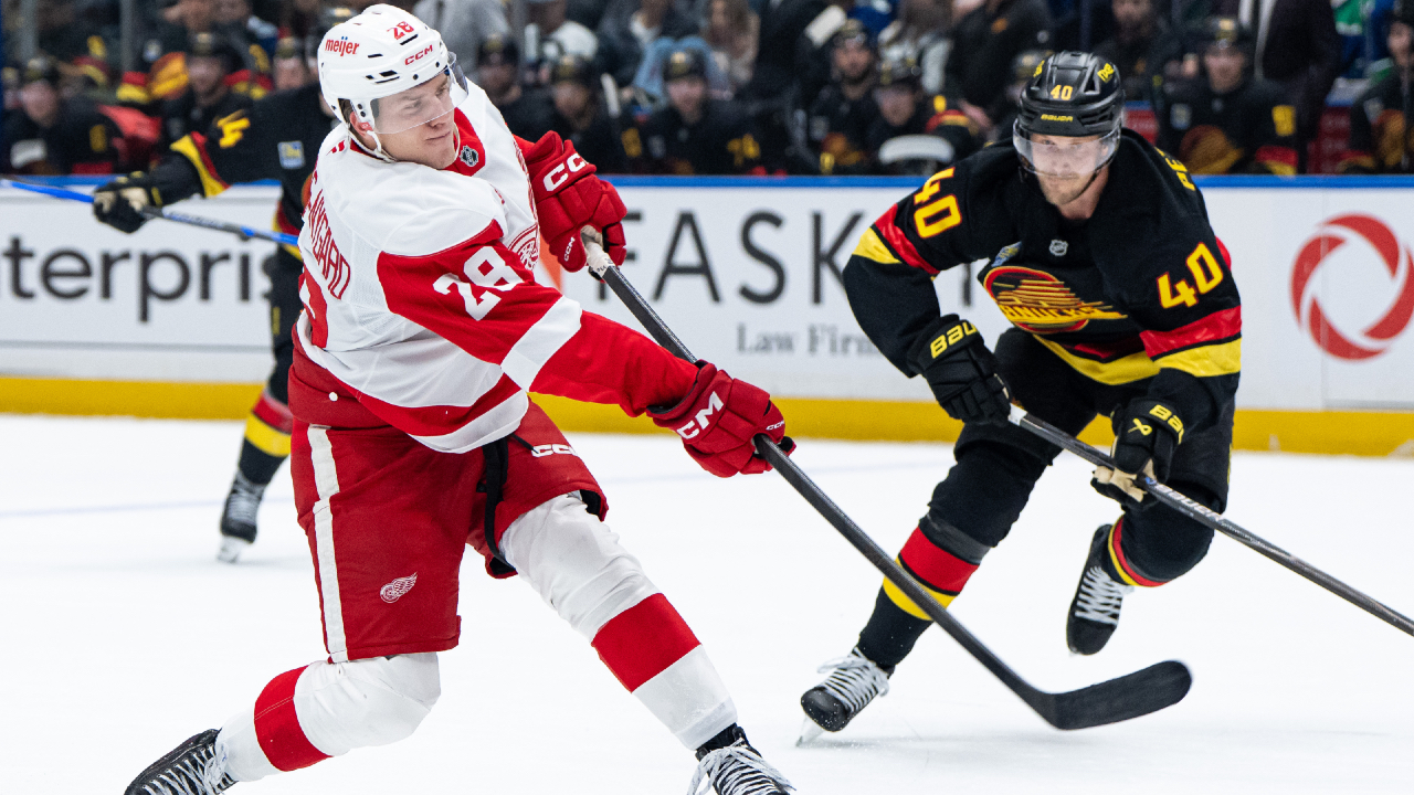 Slumping Canucks fall to Red Wings for ninth straight loss