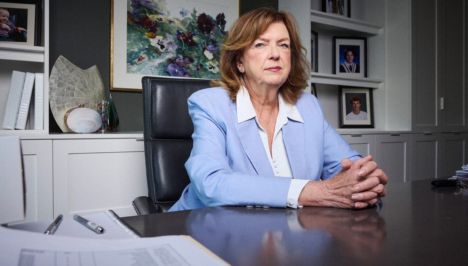 Carolyn Parrish Loves a Fight—Now She’s Up Against Her Fiercest Opponent