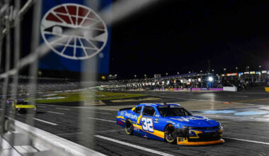 Carson Brown Earns First Career Top Five in NASCAR O'Reilly Auto…