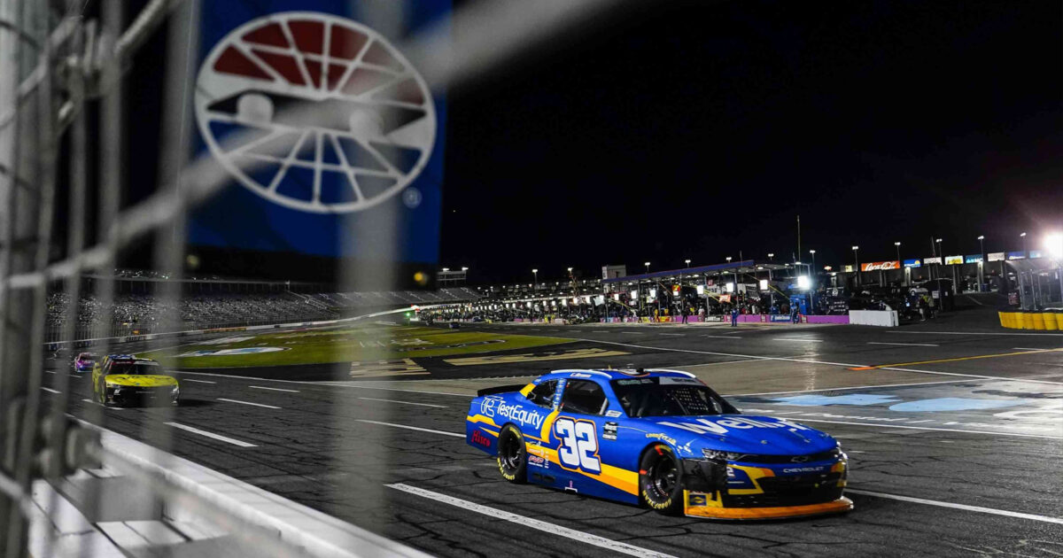 Carson Brown Earns First Career Top Five in NASCAR O'Reilly Auto…