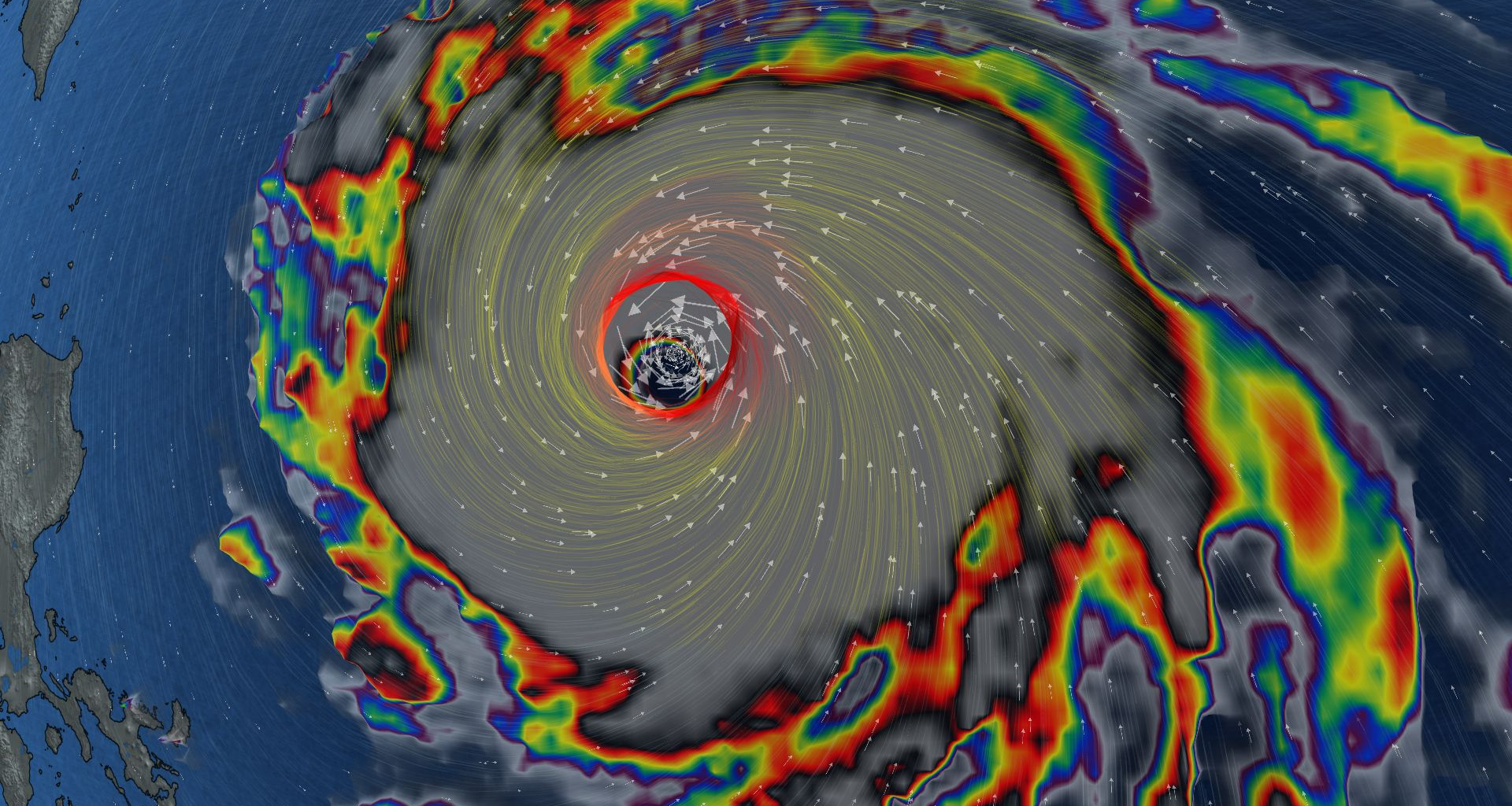 296 km/h: Super Typhoon Champi is now the strongest storm on Earth in 2026