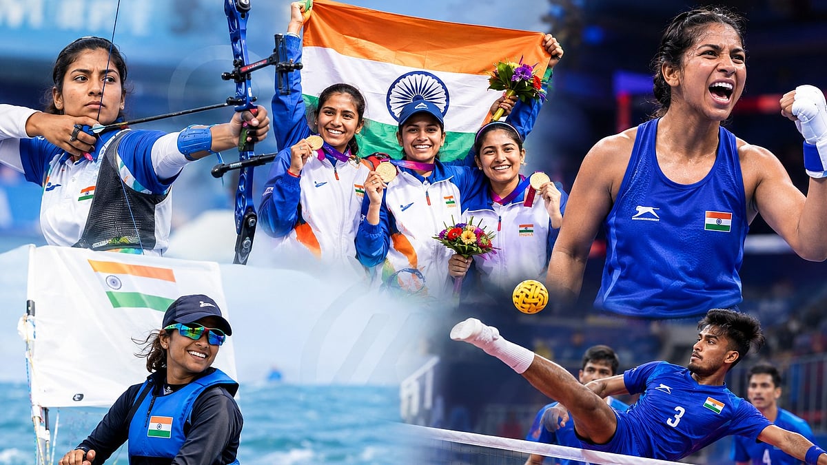 India Shines at Asian Games 2026: Historic Gold in Women's Archery, Boxing Glory, and Medals in Sailing & Sepaktakraw