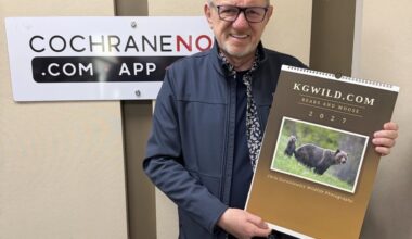 Cochrane photographer captures the beauty of wildlife