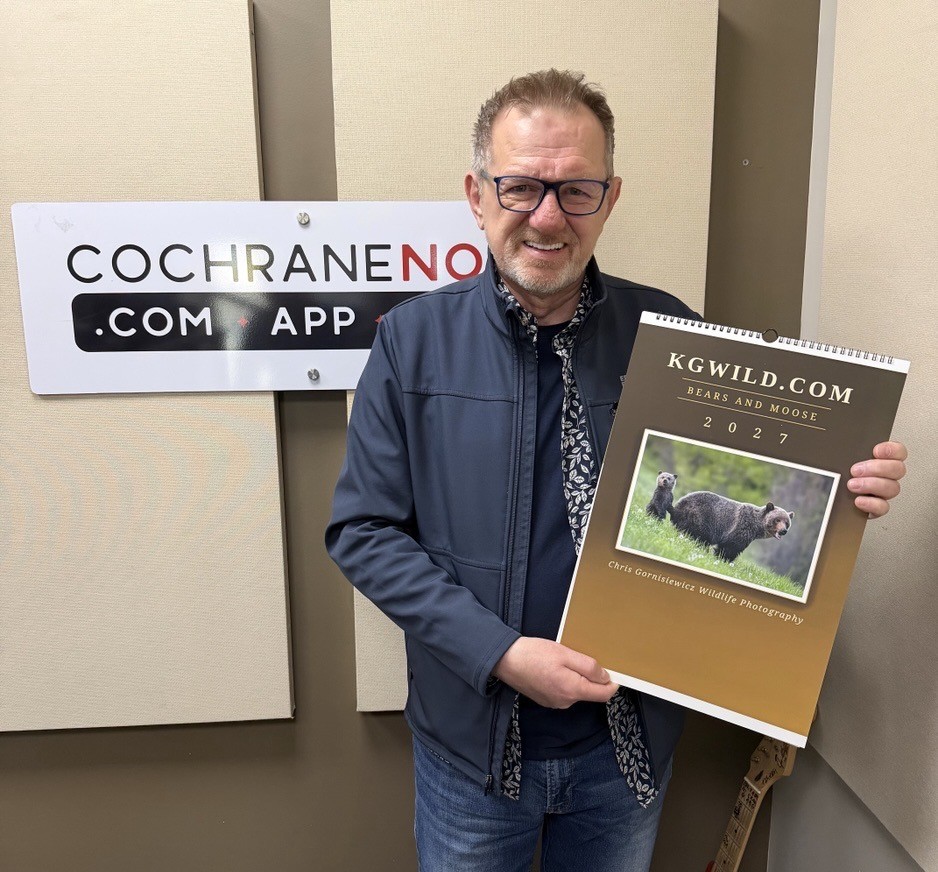 Cochrane photographer captures the beauty of wildlife
