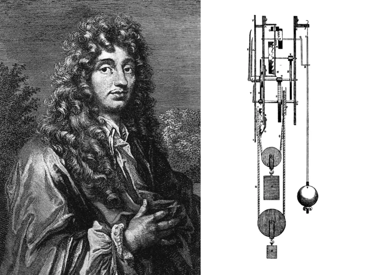 Christiaan Huygens and Pendulum Clock