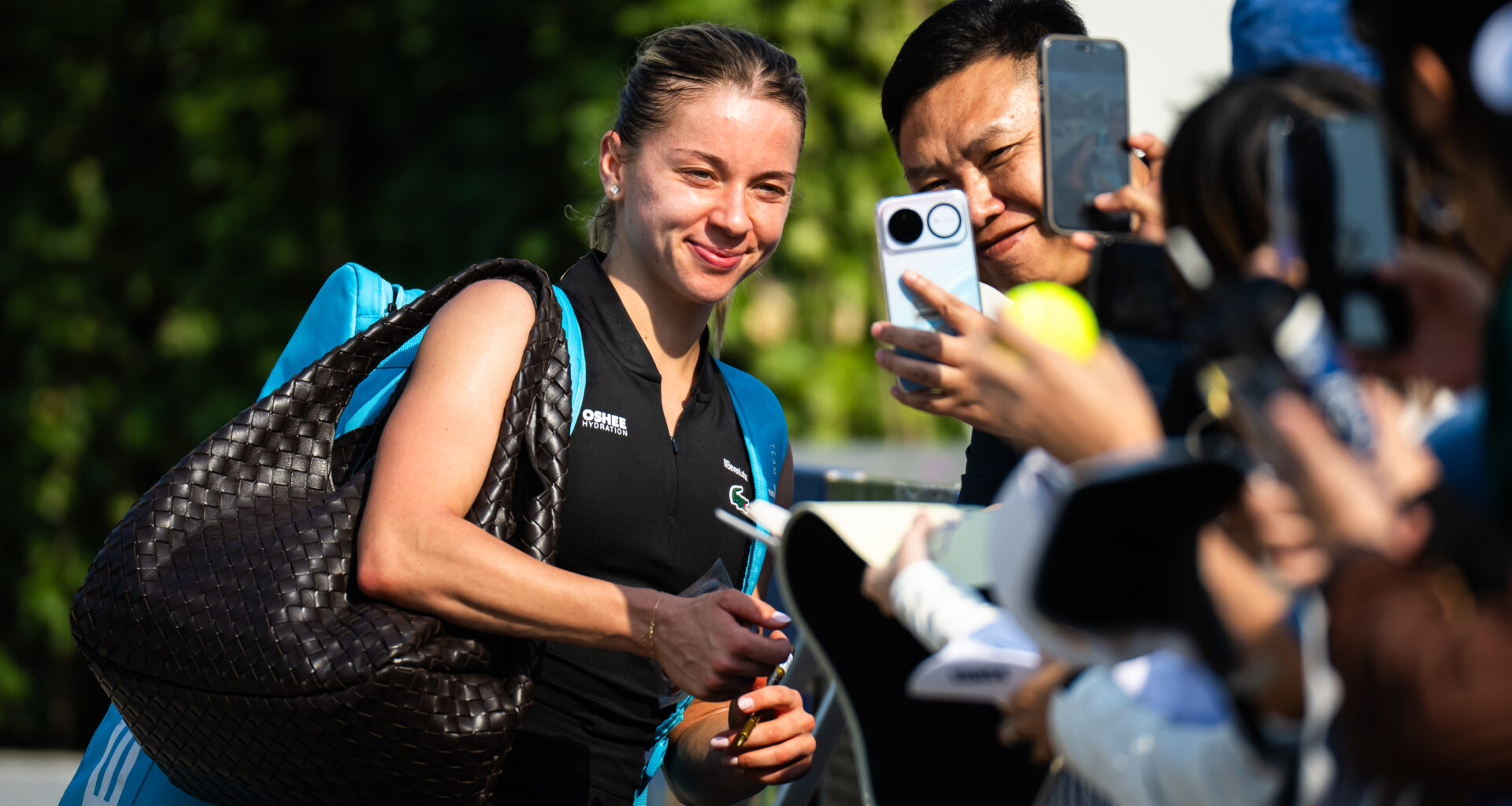 Chwalinska opens Wuhan campaign with straight-sets defeat of Sherif
