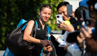 Chwalinska opens Wuhan campaign with straight-sets defeat of Sherif