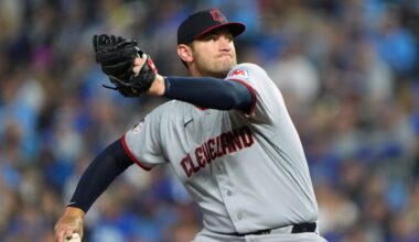 Guardians' Gavin Williams to start Game 5 after closing Game 4