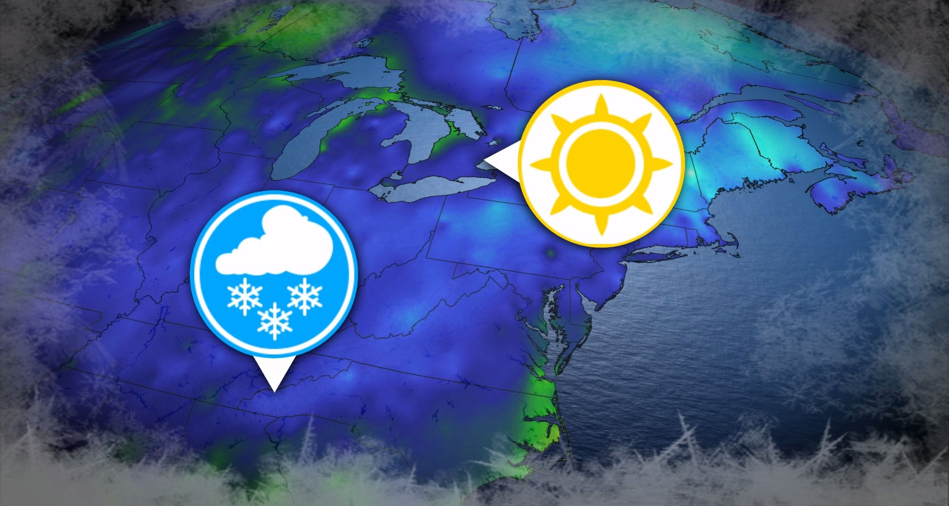 Where’s the frost? Southern U.S. hits freezing before Toronto, Montreal