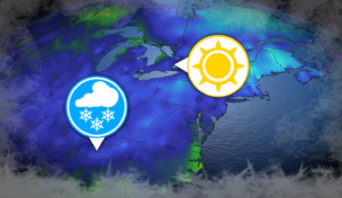Where’s the frost? Southern U.S. hits freezing before Toronto, Montreal