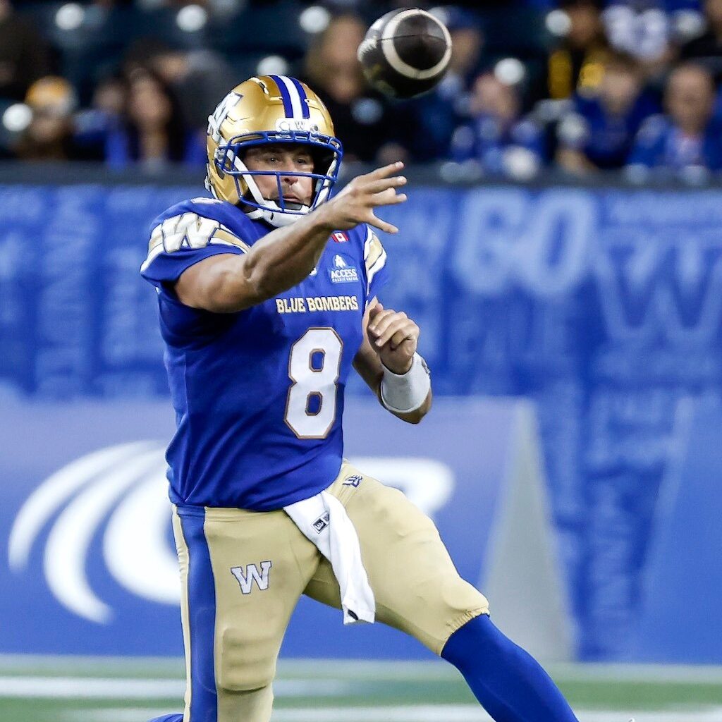 Collaros turns back the clock – Winnipeg Free Press