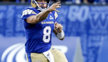 Collaros turns back the clock – Winnipeg Free Press