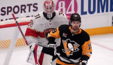 Panthers' Cooper Black becomes tallest goalie to play NHL game