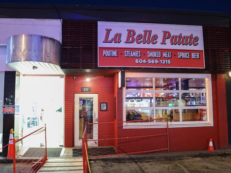 La Belle Patate is my Vancouver poutine