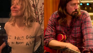 In 1995, Dave Grohl wrote a song to hit back at Courtney Love. It now has over 65,000,000 streams