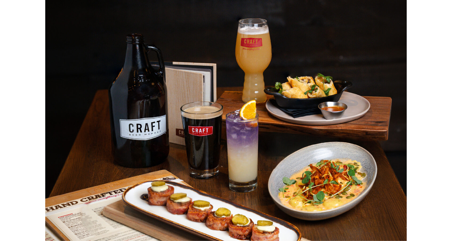 CRAFT BEER MARKET CELEBRATES 15 YEARS WITH A LIMITED-TIME MENU OF CLASSIC FAVOURITES AND AN ANNIVERSARY PARTY AT ITS ORIGINAL CALGARY LOCATION