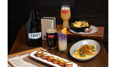CRAFT BEER MARKET CELEBRATES 15 YEARS WITH A LIMITED-TIME MENU OF CLASSIC FAVOURITES AND AN ANNIVERSARY PARTY AT ITS ORIGINAL CALGARY LOCATION