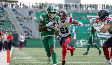 Riders wake up late to narrowly beat resting Alouettes, clinch CFL playoff spot (& other thoughts)