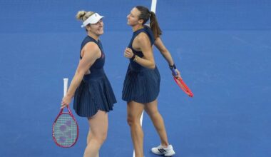 Canada's Gabriela Dabrowski and Brazil's Luisa Stefani win doubles semifinal at Wuhan Open