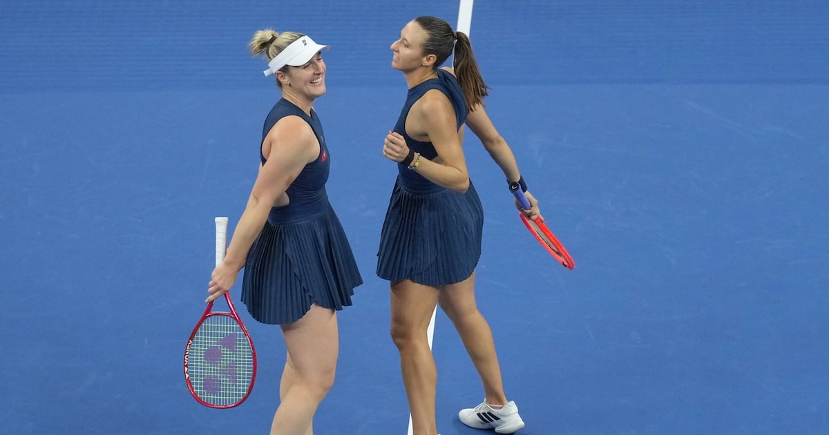 Canada's Gabriela Dabrowski and Brazil's Luisa Stefani win doubles semifinal at Wuhan Open