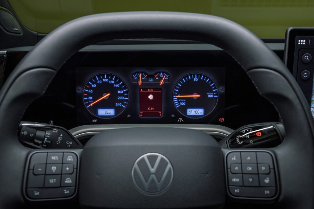 VW ID. Tiguan retro dials