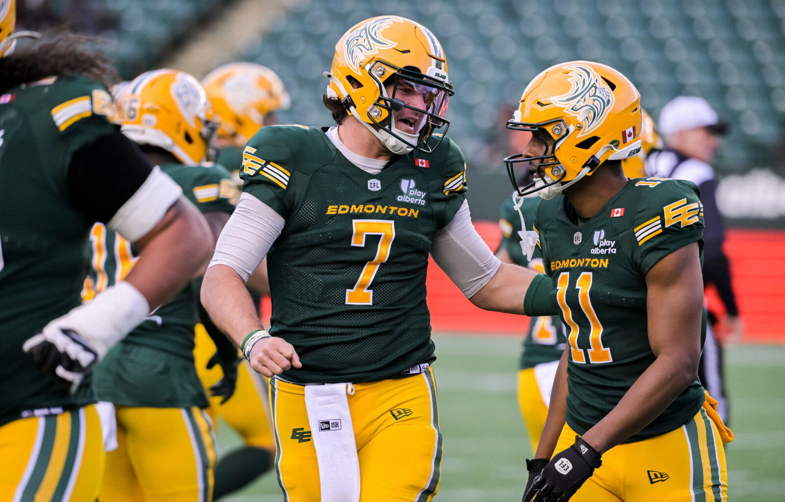 Edmonton Elks looking to clinch first place in West Division