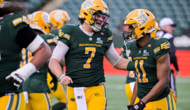 Edmonton Elks looking to clinch first place in West Division